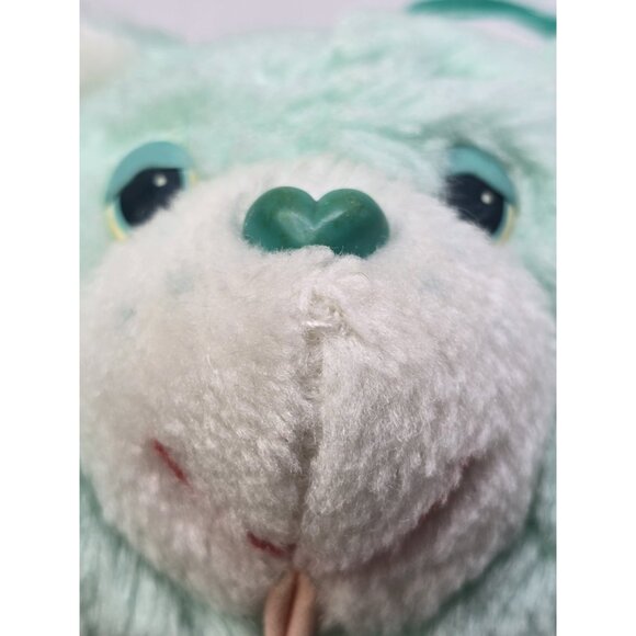 Vintage Kenner Care Bears BEDTIME BEAR 6" Plush Stuffed Toy 1980s - Picture 16 of 16